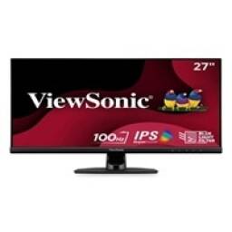 ViewSonic monitor - 27" - 1920 x 1080 - IPS - HDMI / VGA - Black