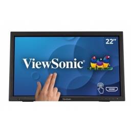 ViewSonic TD2223 - Monitor LED - 22 (21.5 visible) - pantalla tctil - 1920 x 1080 Full HD (1080p) @ 75 Hz - TN - 250 