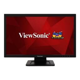 ViewSonic TD2210 - Monitor LED - 22 (21.5 visible) - pantalla tctil - 1920 x 1080 Full HD (1080p) - TN - 250 cdm - 