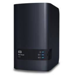 NAS WESTERN DIGITAL MY CLOUD EX2 ULTRA DISKLESS USB 3