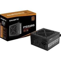 FUENTE DE PODER 550W GIGABYTE P550B 80 + BRONCE