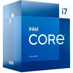 Intel Core i7 13700 - 2.1 GHz - 16 ncleos - 24 hilos - 30 MB cach - FCLGA1700 Socket - Caja