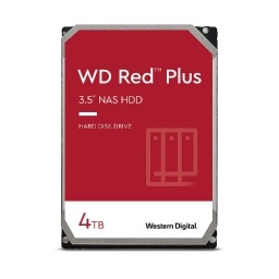 DISCO 4TB WESTERN DIGITAL SATA RED PLUS