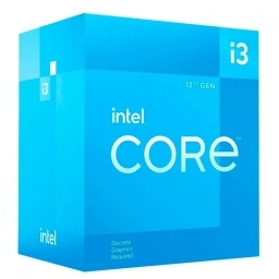 PROCESADOR INTEL I3 12100F (1700)