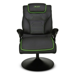 Silln Gamer Acer Sound Green/black