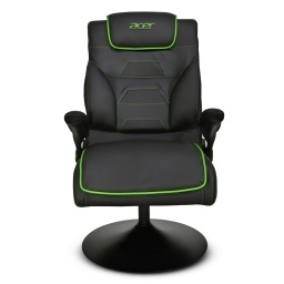 Silln Gamer Acer Sound Greenblack