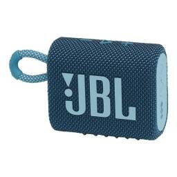 JBL Go 3 - Altavoz - para uso porttil - inalmbrico - Bluetooth - 4.2 vatios - azul