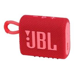 JBL Go 3 - Altavoz - para uso porttil - inalmbrico - Bluetooth - 4.2 vatios - rojo