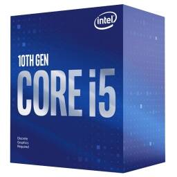 PROCESADOR INTEL I5 10400F 2.9GHZ (1200) NO INCLUYE TARJETA DE VIDEO