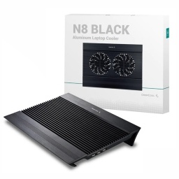 Bandeja notebook Deepcool N8 negra