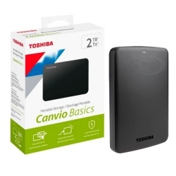 DISCO EXTERNO 2TB TOSHIBA 2.5" USB 3.0