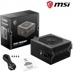 FUENTE DE PODER 650W MSI 80 PLUS BRONZE MAG A650BN