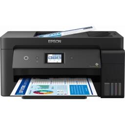 Epson L14150 - Copier  Printer  Scanner  Fax - Color - A3 (297 x 420 mm) - Automatic Duplexing