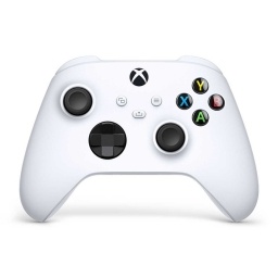 Joystick XBOX inalmbrico blanco