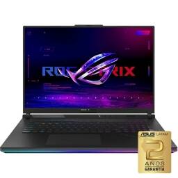 Notebook Gamer Asus ROG Core i9 5.6Ghz, 32GB, 1TB SSD, 18" 2.5K 240Hz, RTX 4090 16GB