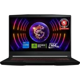 Notebook Gamer MSI Core i5 4.4Ghz, 8GB, 1TB SSD, 15.6 FHD, RTX 2050 4GB