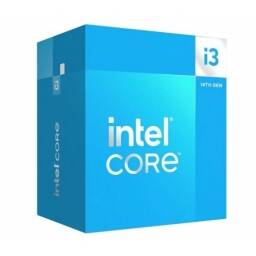 Intel Core i3 i3-14100 - 3.5 GHz - 4 ncleos - 8 hilos - 12 MB cach - FCLGA1700 Socket - Caja