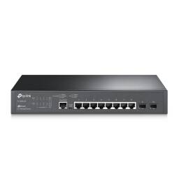 Switch TP-LINK TL-SG3210 (T2500G-10TS) | 8 Puertos Gigabit, 2 Puertos SFP