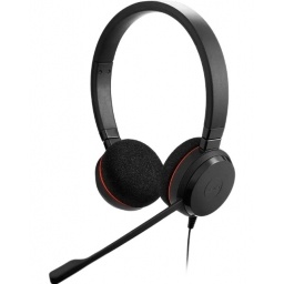 VINCHA JABRA EVOLVE 20 DUO MS USB